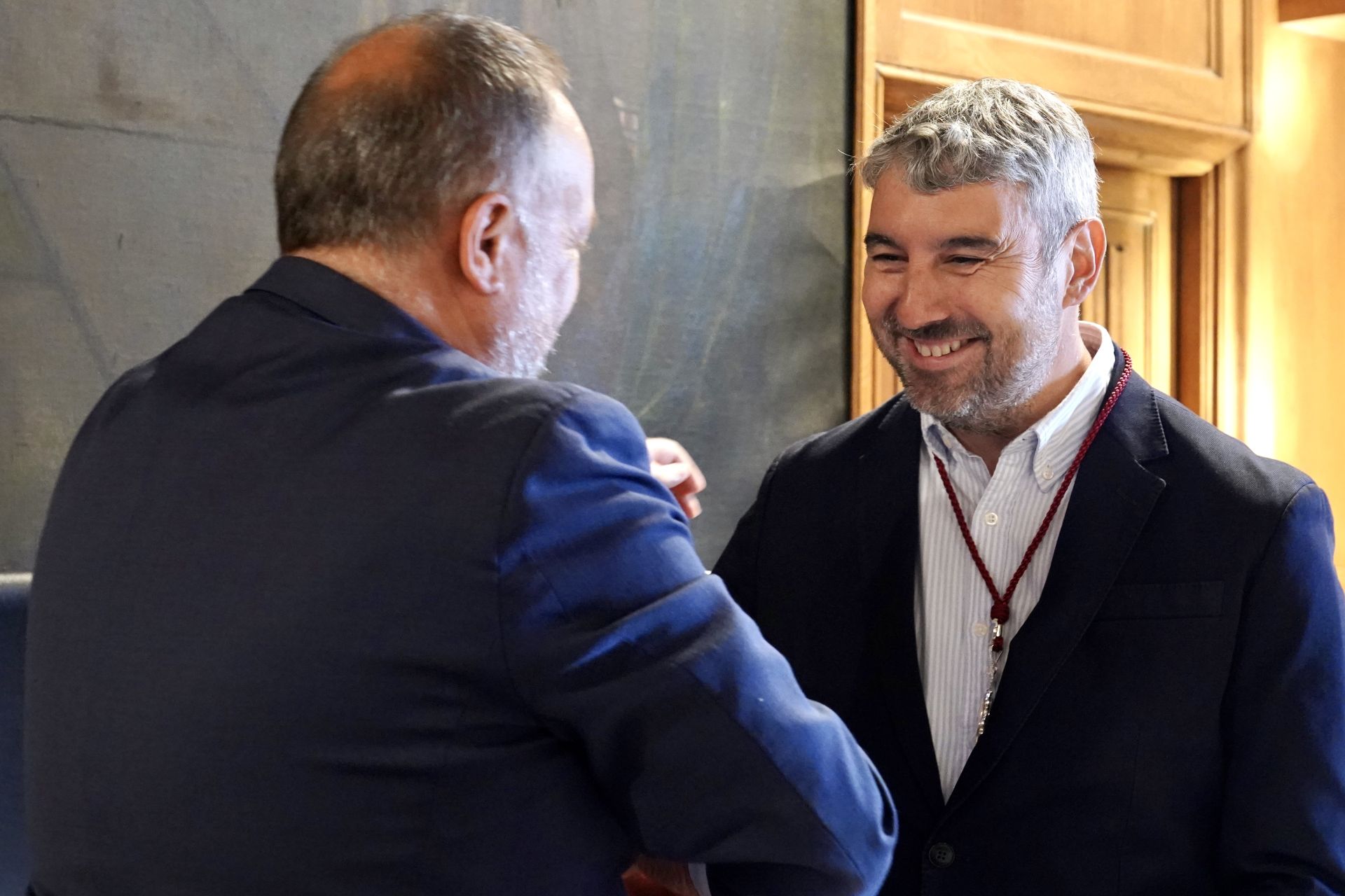 Toma de posesión de dos nuevos diputados provinciales en León