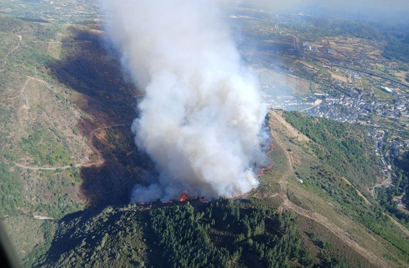 CSIF exige a la Junta que cubra «el 100% de un operativo anti-incendios que ya resulta insuficiente»