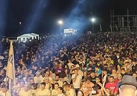 Imagen de archivo del festival.