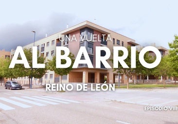 Reino de León, un barrio a dos colores y a la sombra del Olímpico