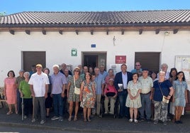 Filandón en La Mata de Curueño.