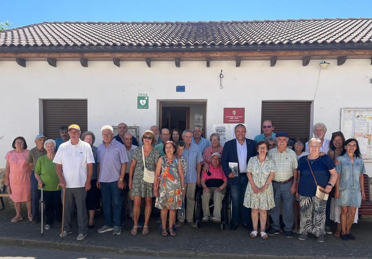 Filandón en La Mata de Curueño.