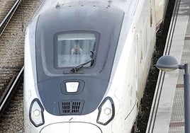 Imagen de un tren de Renfe.