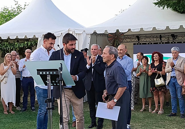 Entrega de la Flor del Lúpulo de Oro