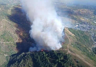 Alerta de riesgo de incendios forestales por la ola de calor del 4 al 8 de agosto en toda la comunidad