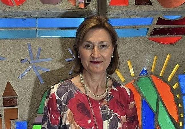 La presidenta del Colegio de Farmacéuticos de León, Montserrat Ávila.