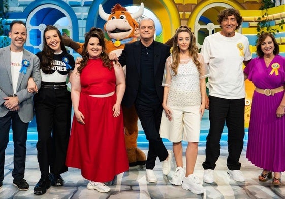 Imagen del cuarto programa del 'Grand Prix'.