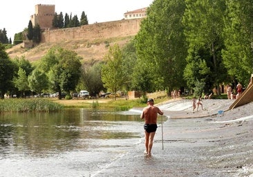 Temperaturas por encima de los 30 grados cierran el primer fin de semana de agosto en León
