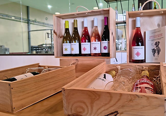 Diferentes vinos de Bodegas Gordonzello