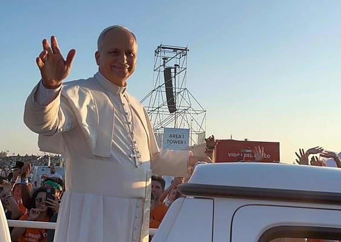 Imagen secundaria 1 - Más de un centenar de leoneses en el Jubileo de Roma: «Dios no se cansa de llamar, pero no escuchamos»