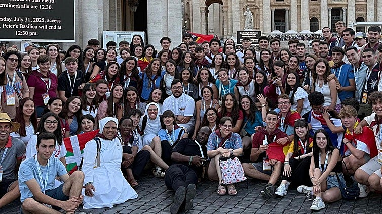 Más de un centenar de leoneses en el Jubileo de Roma: «Dios no se cansa de llamar, pero no escuchamos»