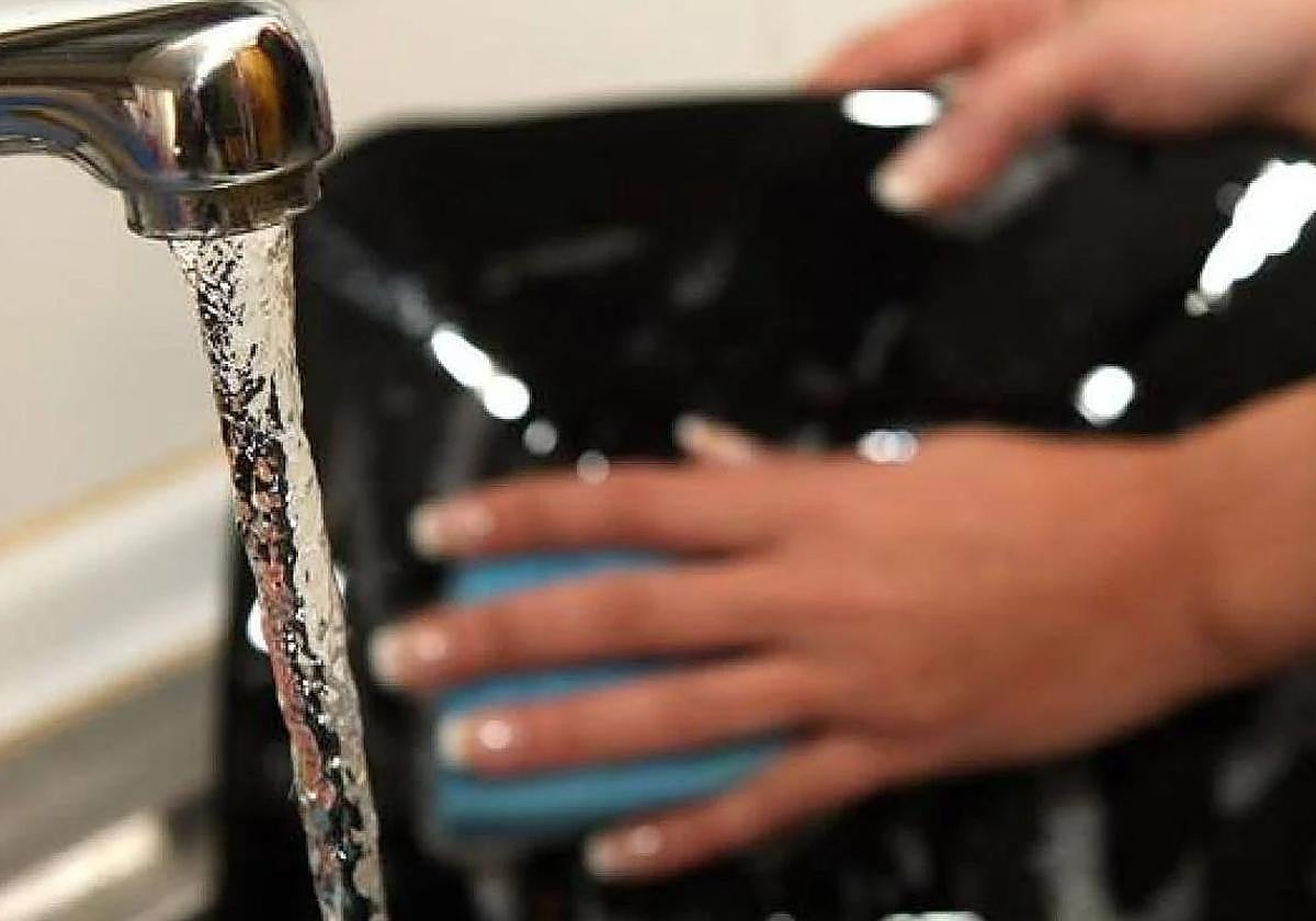 Imagen de archivo de un grifo.