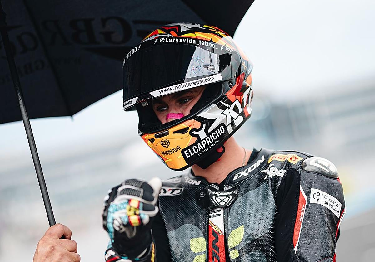 Imagen cedida del piloto valenciano, Jaume Masiá.