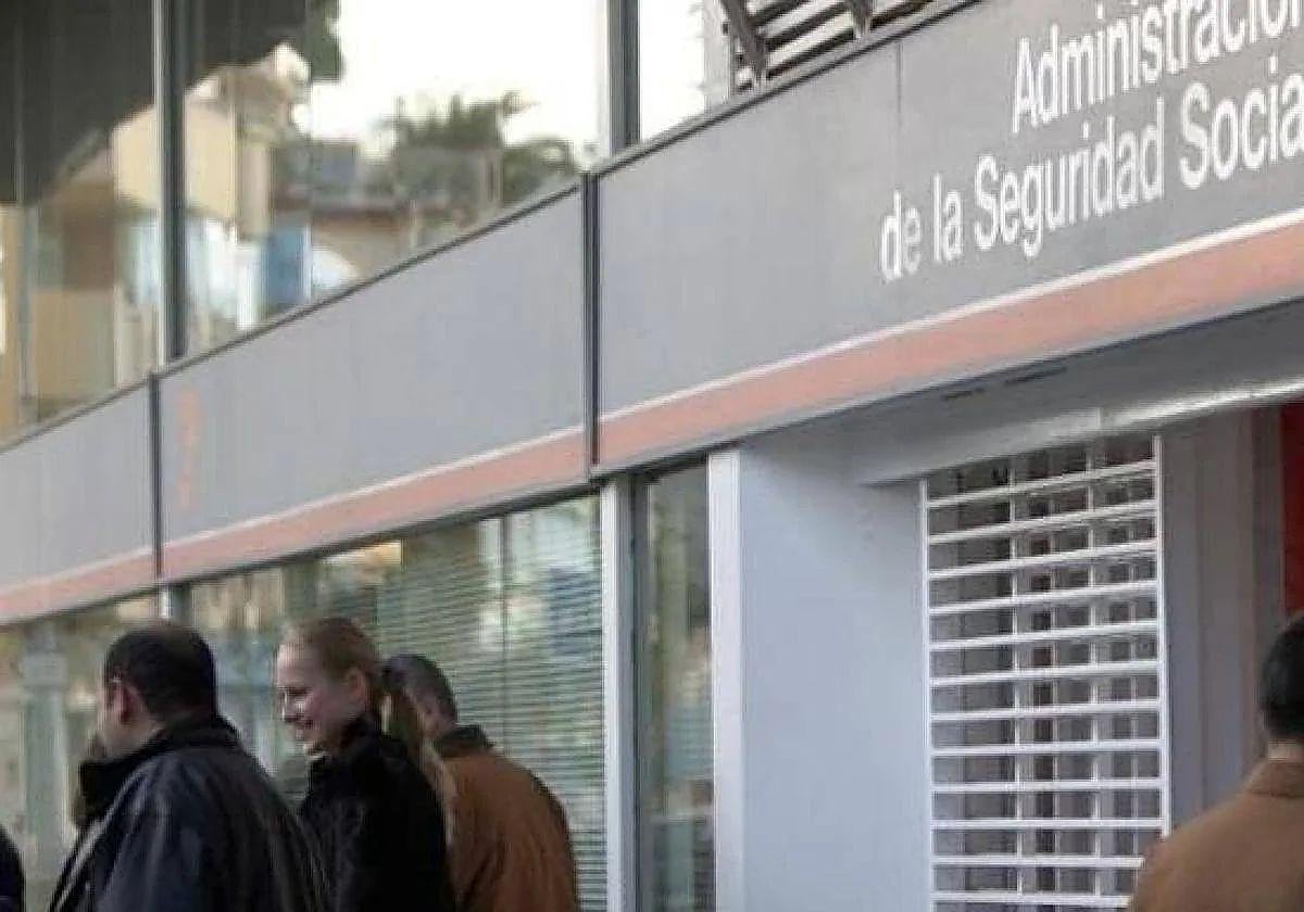 Imagen de archivo de la Seguridad Social.