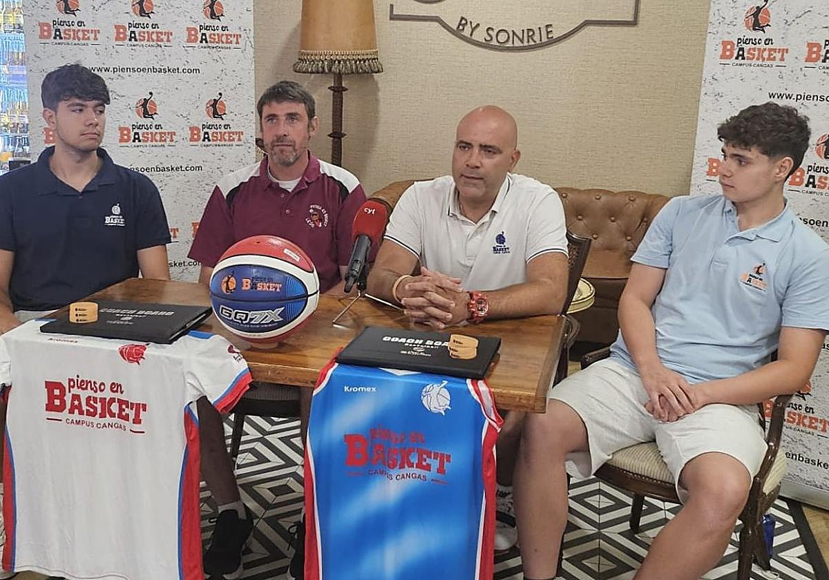 Presentación oficial del campus Pienso en Basket.