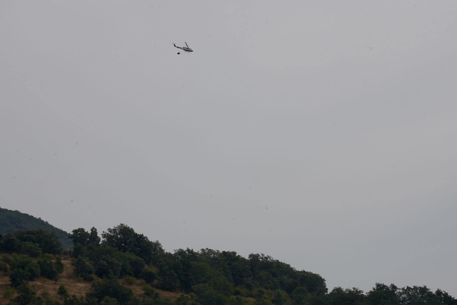 Las imágenes del incendio de Olleros de Alba