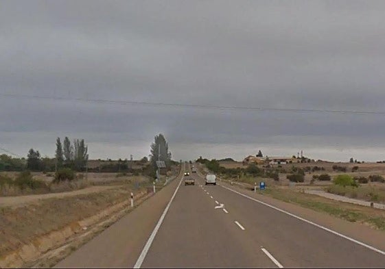 Imagen de archivo de la N-120.