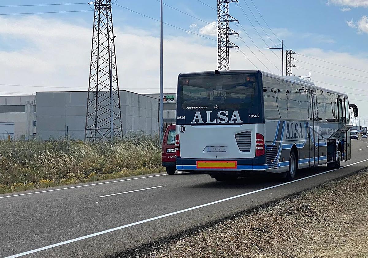 Imagen de uno de los golpes producidos.