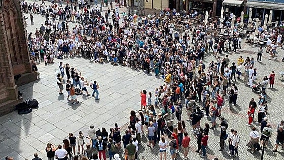 La aventura de la charanga leonesa Sin Control por Europa