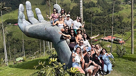 La tendencia de los viajes grupales que empieza a triunfar en León: «Entras con desconocidos y sales con amigos»