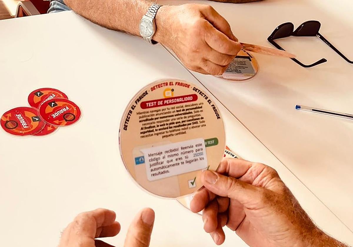 Patricia Rey busca reducir la brecha digital en Matallana de Torío