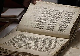 Imagen del archivo de la catedral.