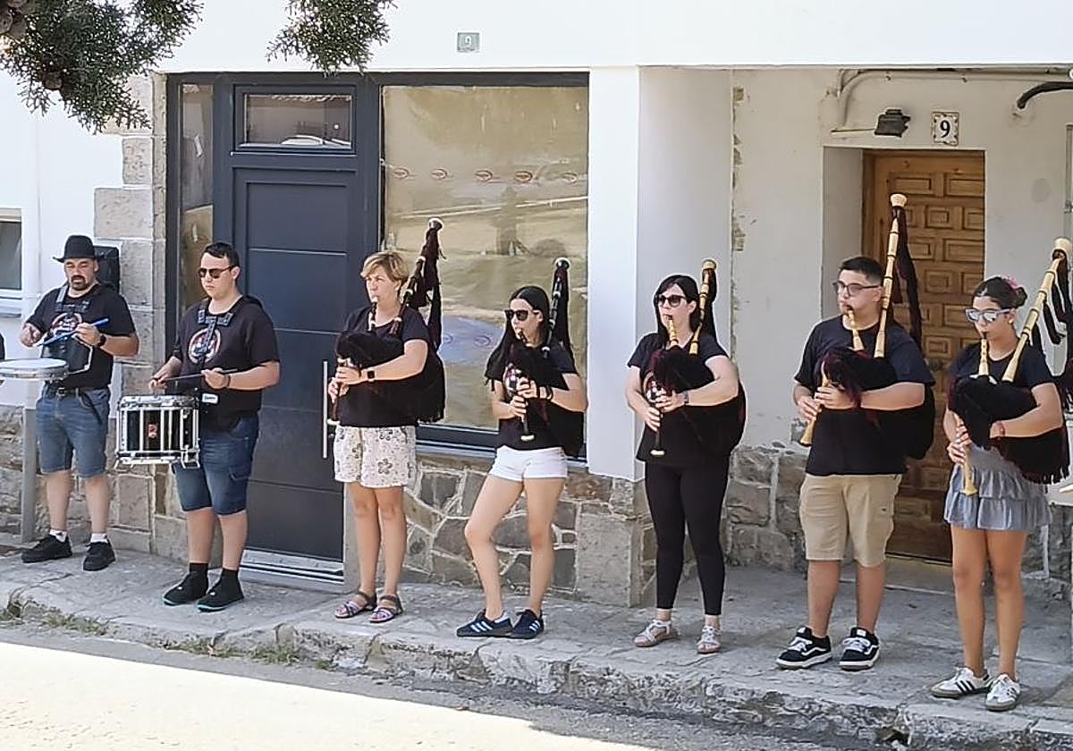 Celebración del día de Asturias en Villamanín