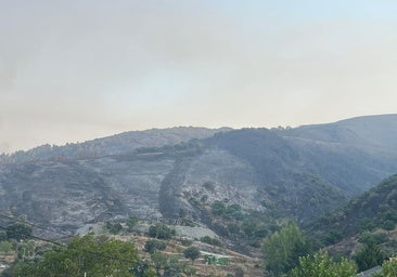 Mañueco avisa de que varios de los incendios serían provocados: «Vamos a ser implacables»