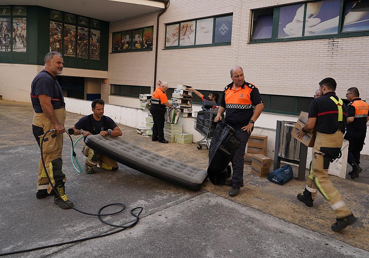 Imagen del pabellón Lydia Valentín.