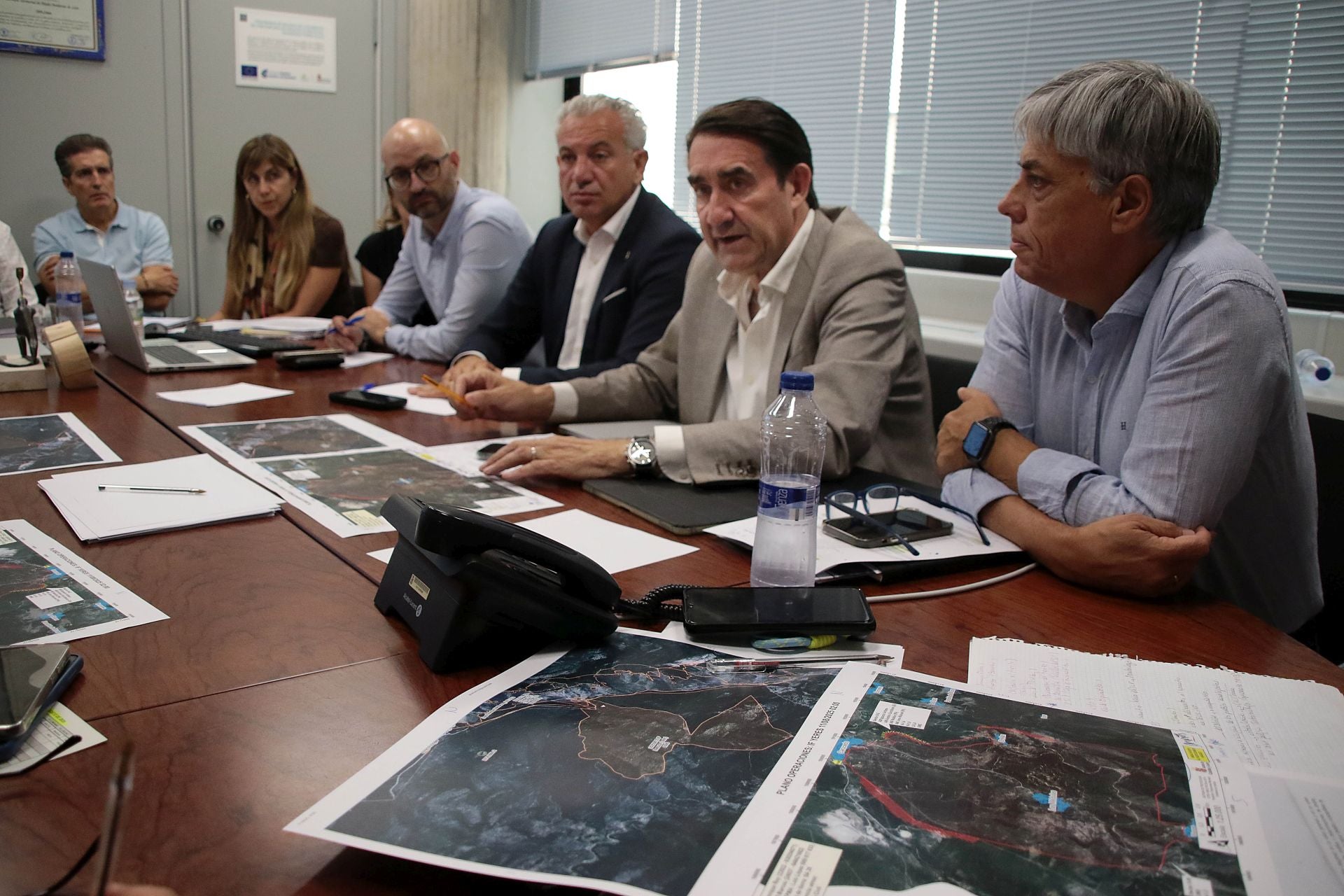 Suárez-Quiñones preside la reunión del Cecopi