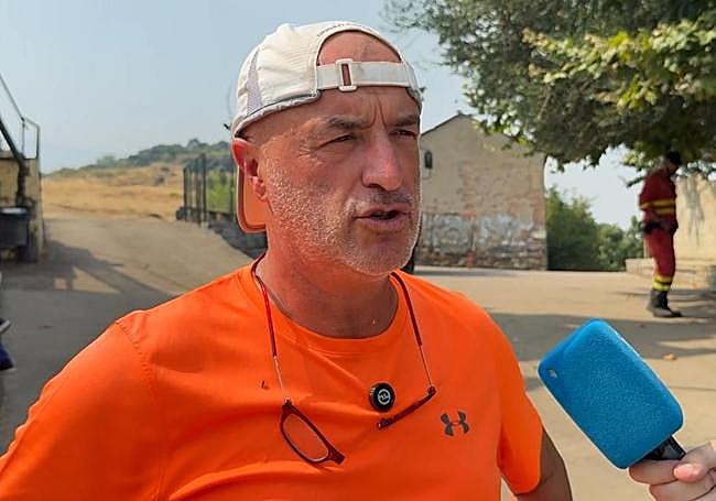 Julio Arias Escuredo, alcalde de Puente Domingo Flórez.