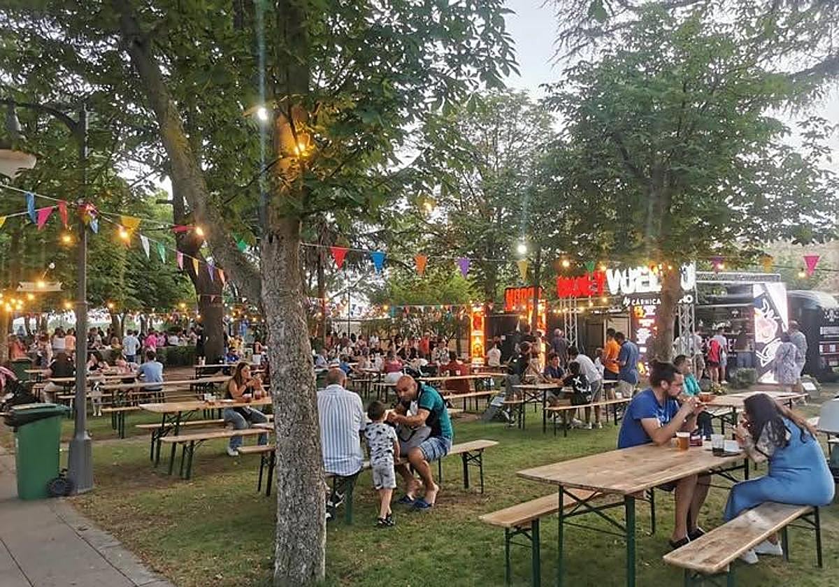 Quinta edición de Castle Food