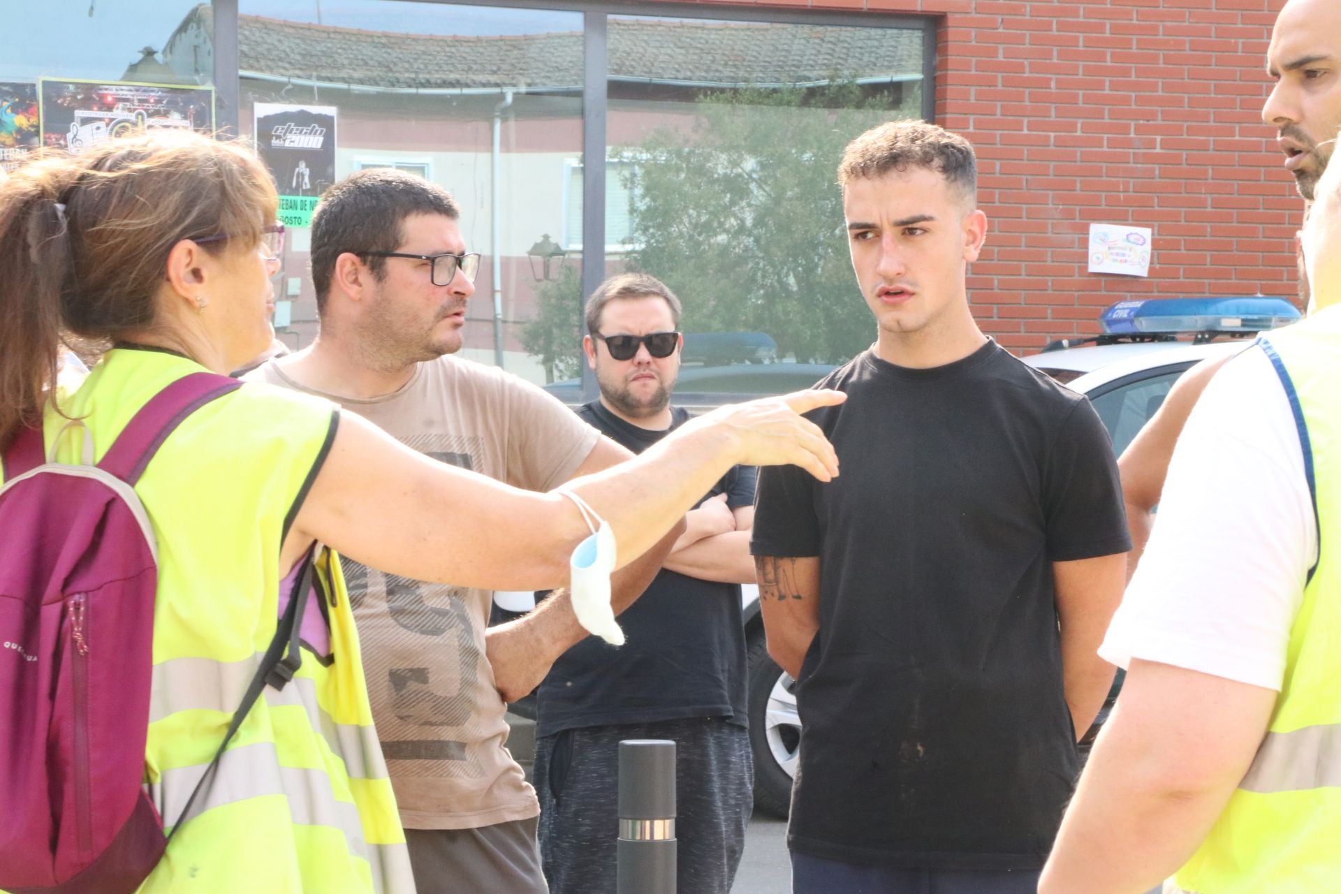 Las imágenes de los vecinos de San Esteban de Nogales