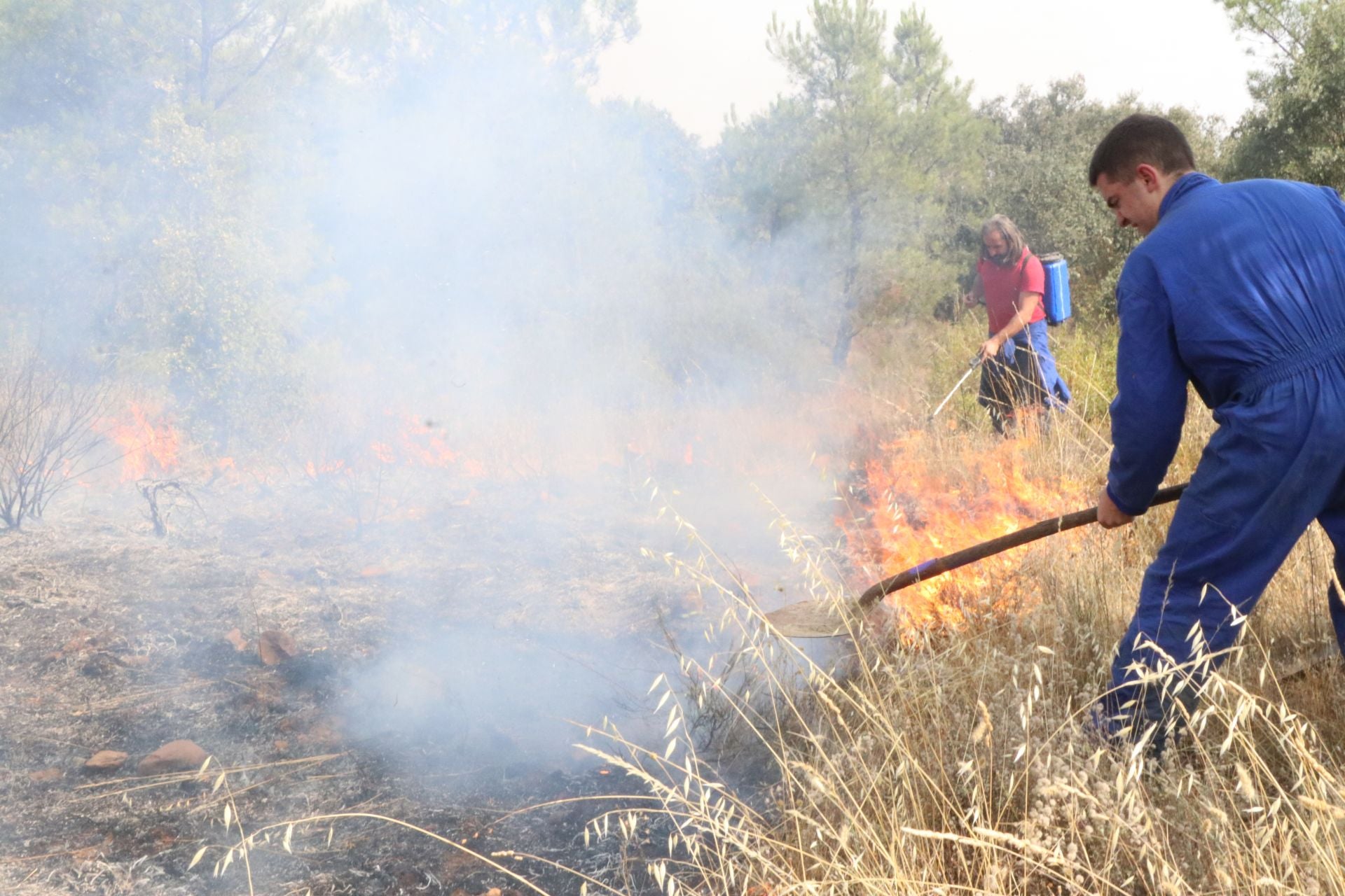 Las imágenes de los vecinos de San Esteban de Nogales