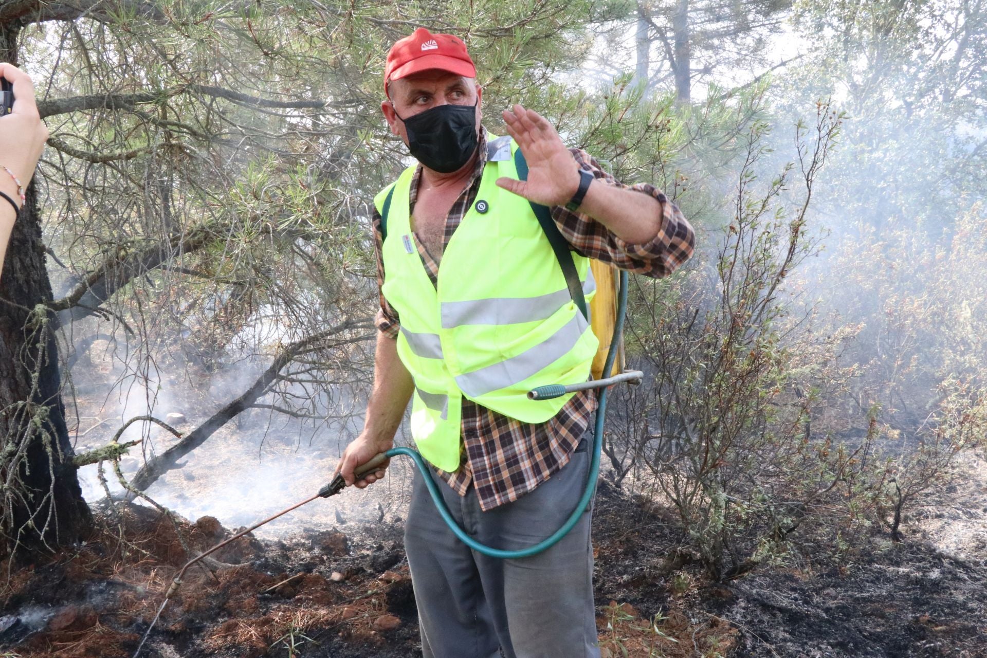Las imágenes de los vecinos de San Esteban de Nogales