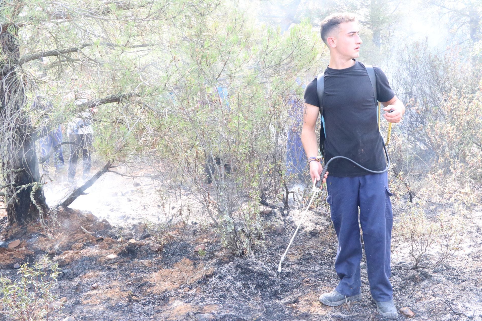 Las imágenes de los vecinos de San Esteban de Nogales