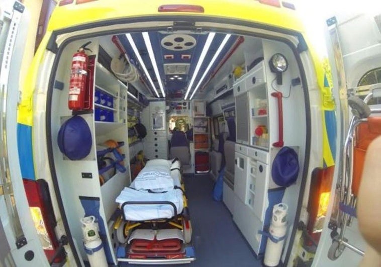 Herido un hombre de 69 años tras una colisión frontal en Santovenia de la Valdoncina
