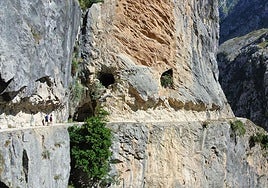 Imagen de la rita del Cares