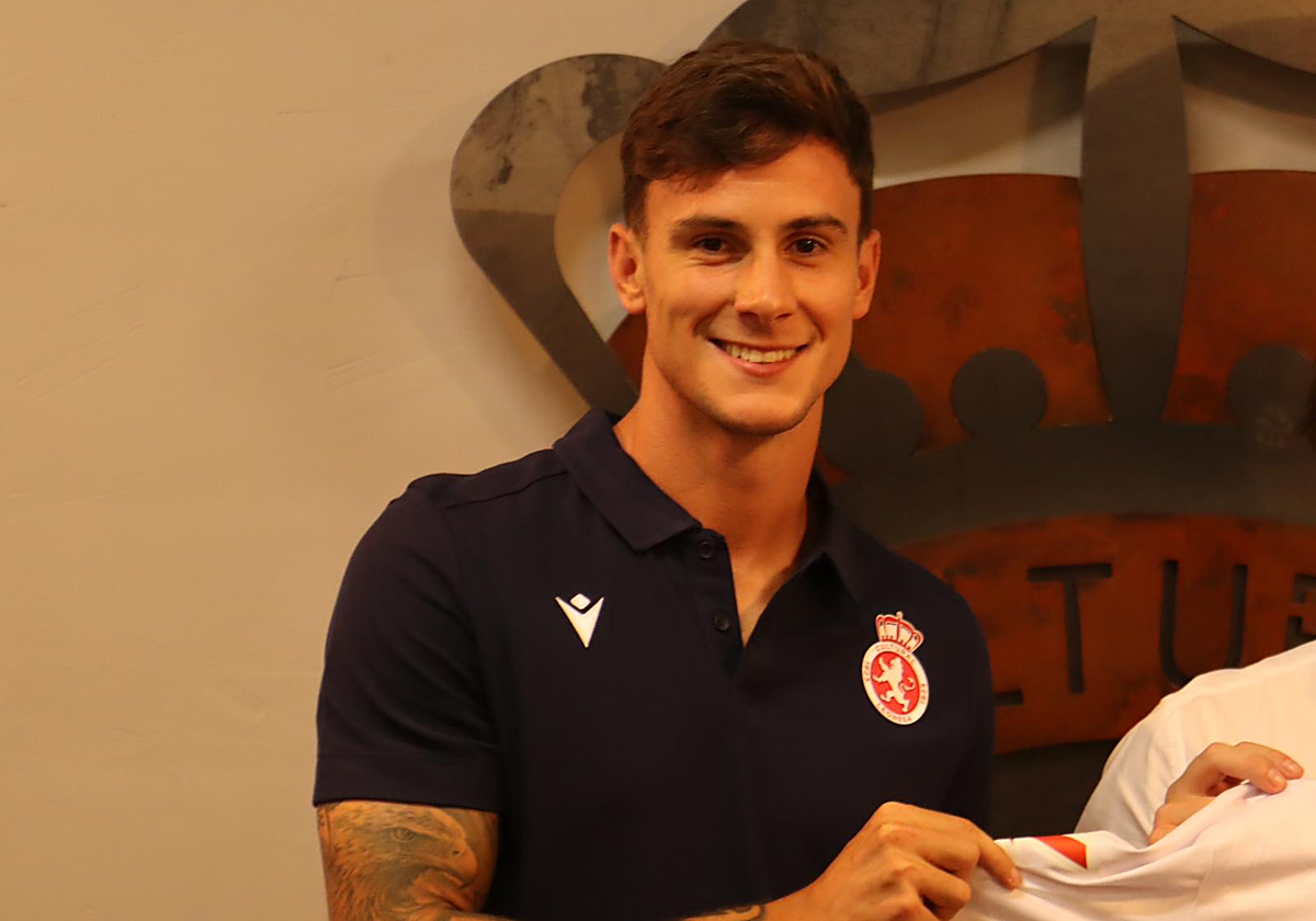 Diego Collado, en su presentación como culturalista