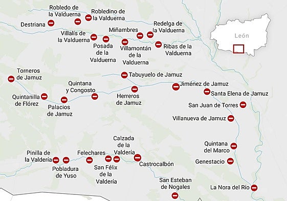 El seminario de Astorga acoge a numerosos desplazados por los incendios en pueblos cercanos de León.