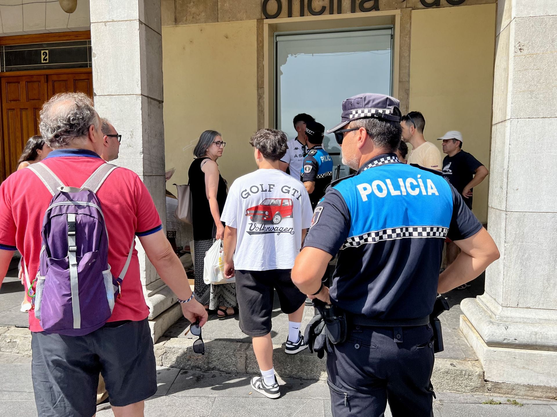 Recogida de alimentos para los afectados por los incendios de León