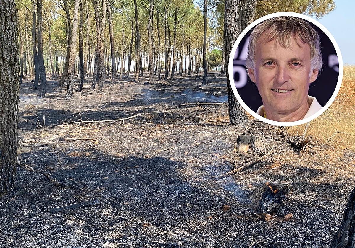 Incendio de Castrocalbón.