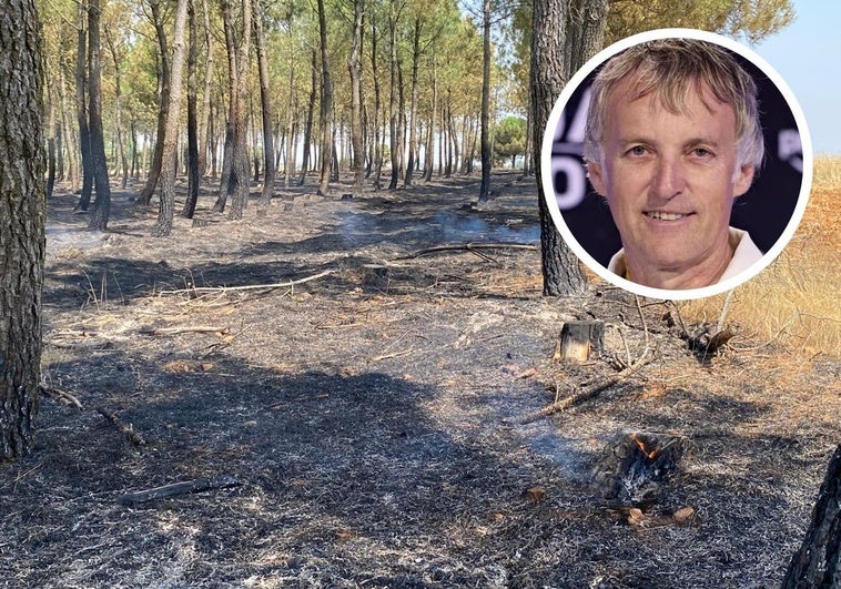 Jesús Calleja sobre los incendios de León: «Alguien decidió cambiar la belleza y la vida por el fuego»