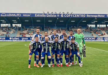 Una Deportiva de dos caras remonta en su estreno en El Toralín