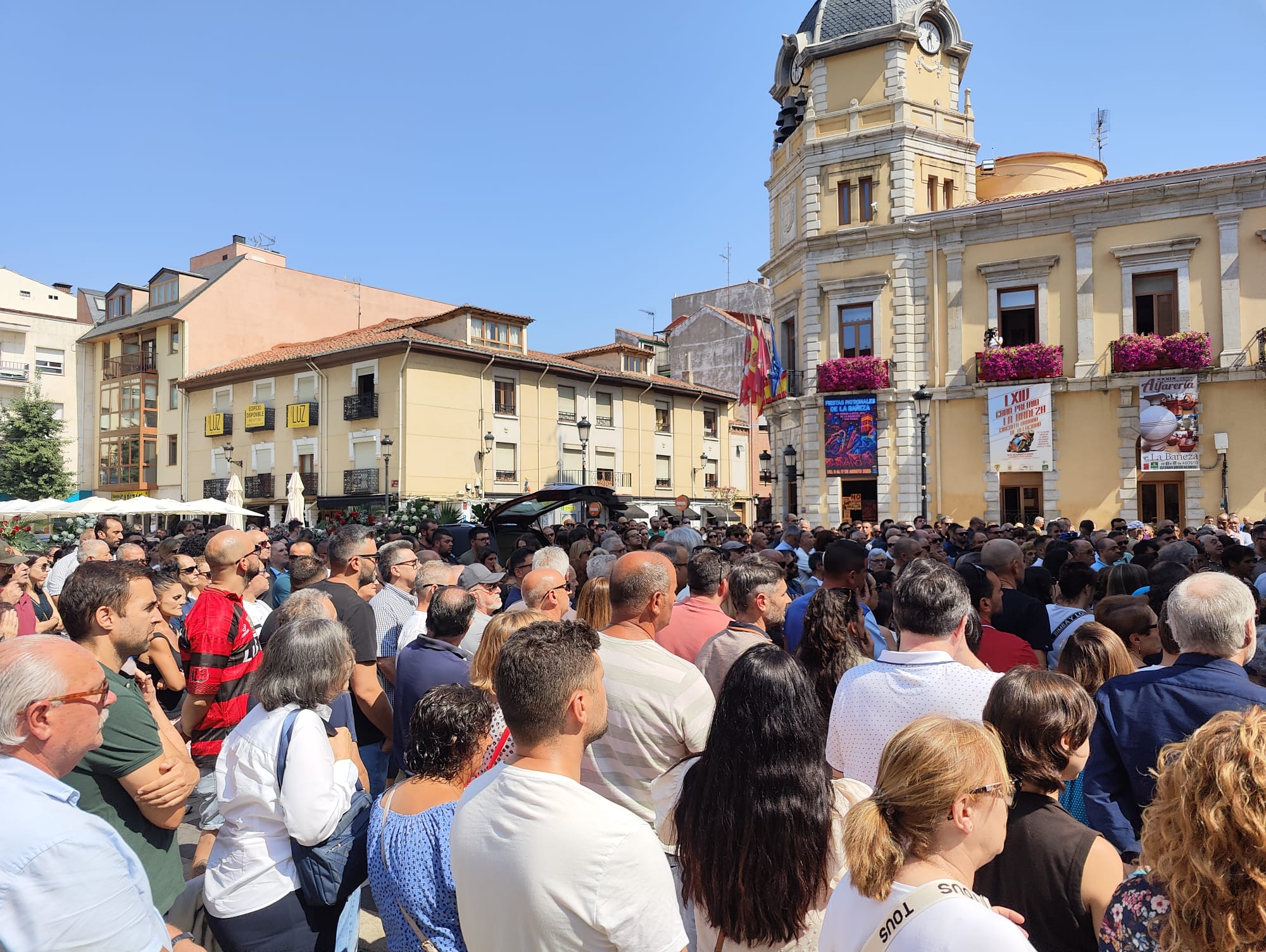 Las imágenes del funeral de Abel Ramos