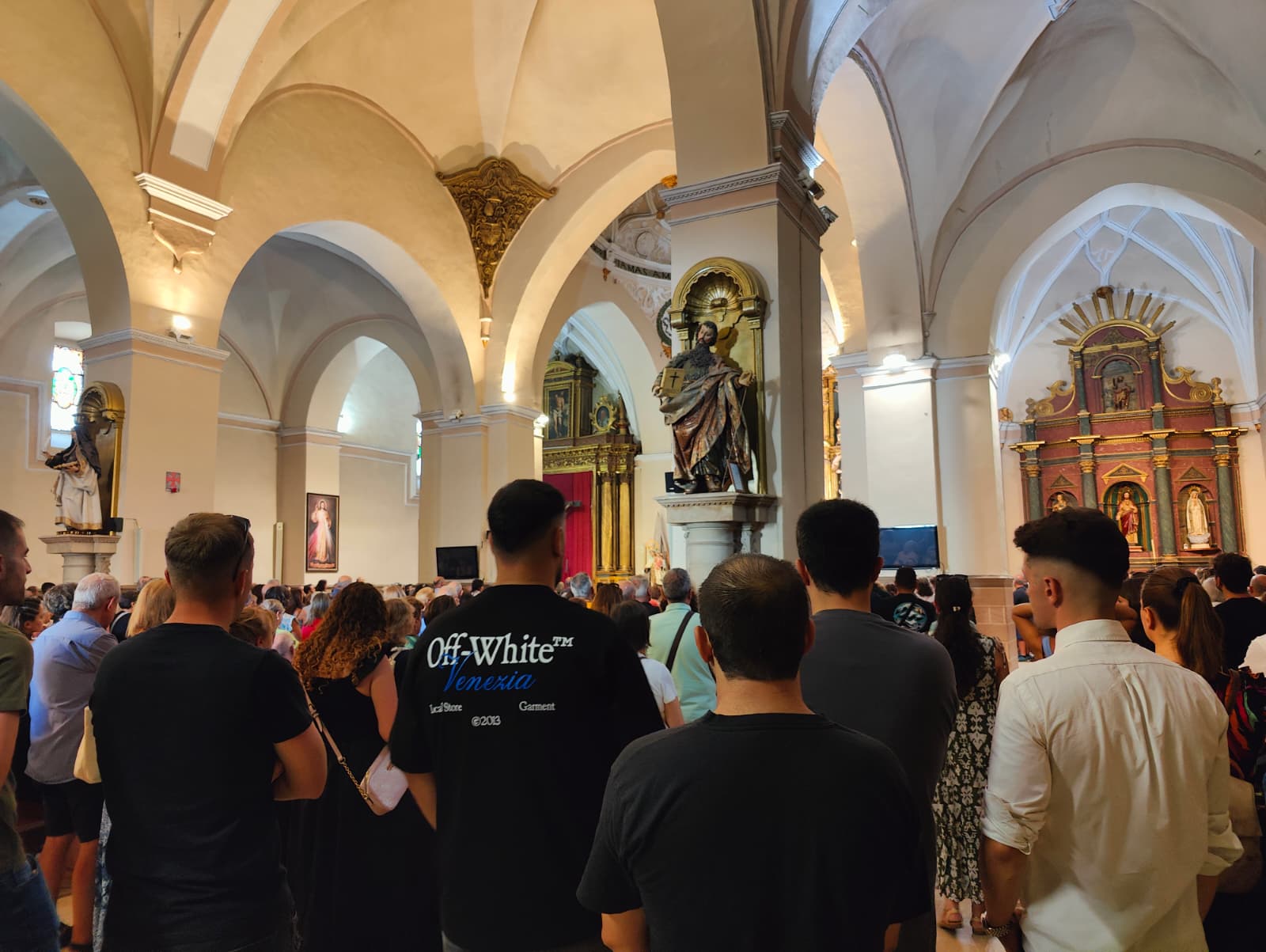 Las imágenes del funeral de Abel Ramos