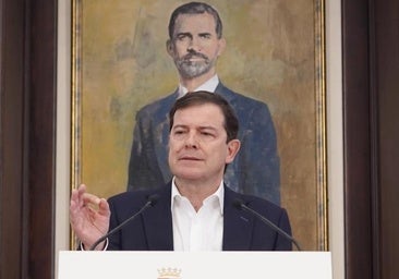 Mañueco: «No he fallado a la comunidad, hemos estado pegados al terreno desde el primer momento»