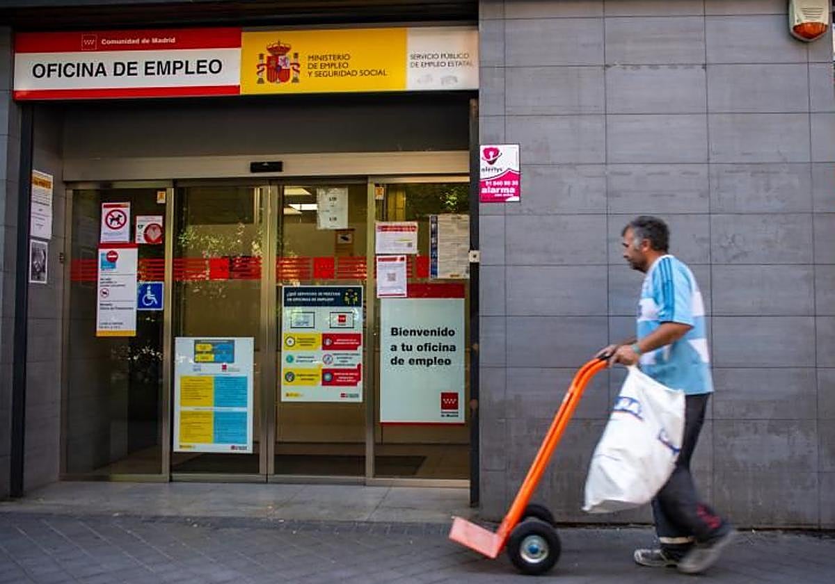 Oficina de la Seguridad Social.