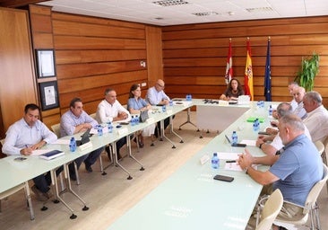 Los ganaderos afectados por los incendios ya pueden solicitar agua y alimento a para sus animales a la Junta