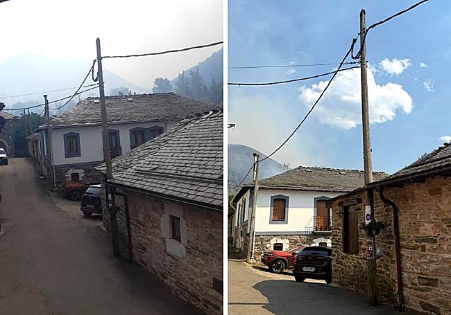 Salientes el pasado domingo 10 de agosto y en la tarde del 15 de agosto.